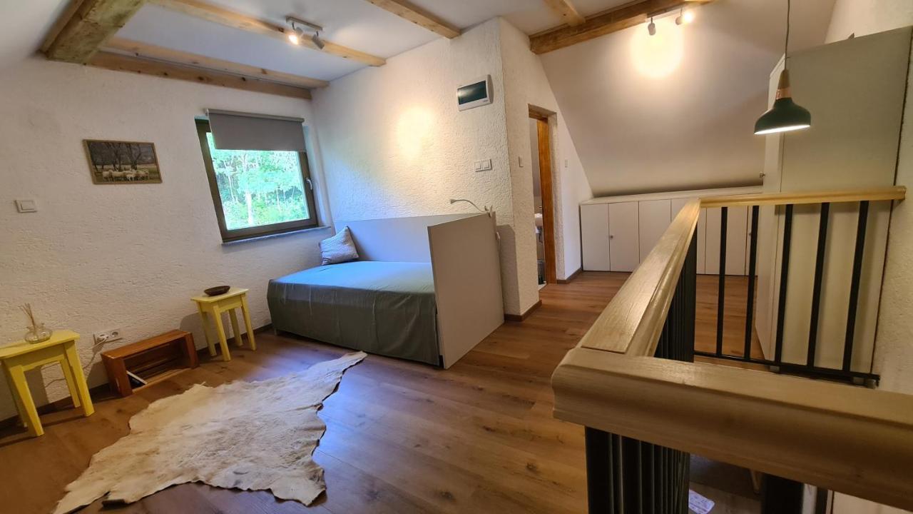 Forestside House Gacka With Relax Area Sinac Bagian luar foto