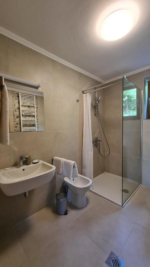 Forestside House Gacka With Relax Area Sinac Bagian luar foto