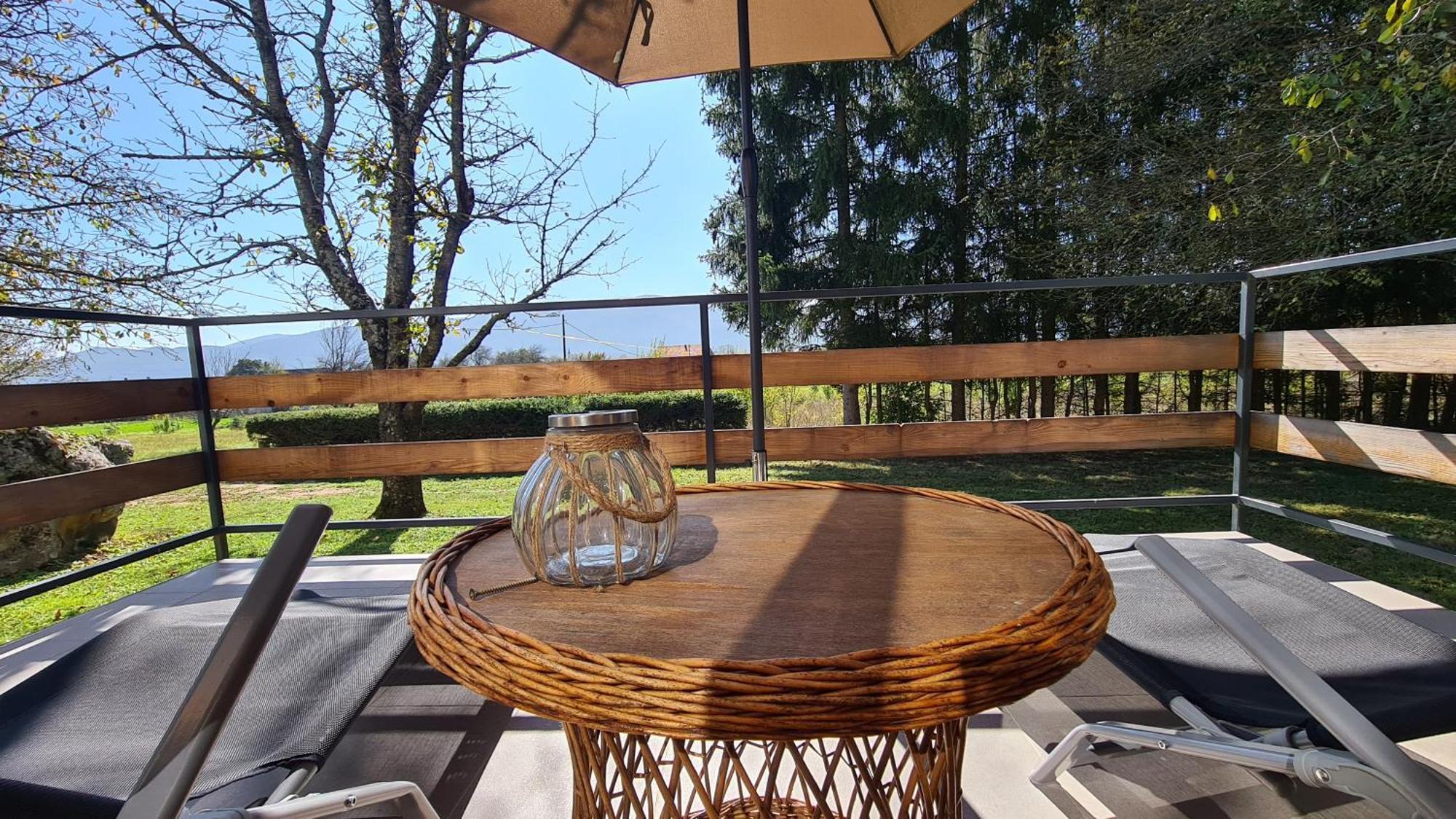 Forestside House Gacka With Relax Area Sinac Bagian luar foto